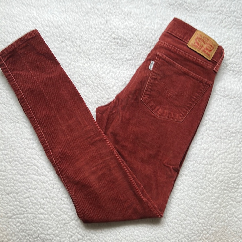 Levi’s Super Skinny cords (W26 L30)